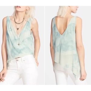 Free People To The Sea Wrap Top